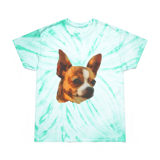 Chihuahua 'Paco' Tie-Dye Tee, Cyclone