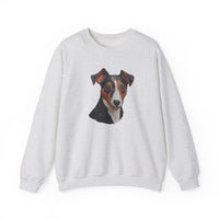 Teddy Roosevelt Terrier Unisex 50/50 Crewneck Sweatshirt