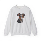 Teddy Roosevelt Terrier Unisex 50/50 Crewneck Sweatshirt
