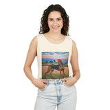 Segugio Italiano - Unisex Relaxed Fit Garment-Dyed Tank Top