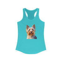 Silky Terrier Women's Classic Racerback Tank