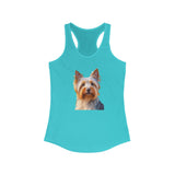 Silky Terrier Women's Classic Racerback Tank