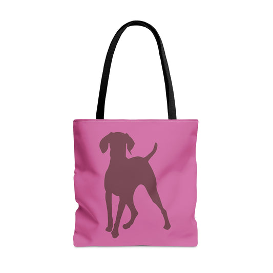 Vizsla Print Tote: Stylish Comfort for Any Occasion