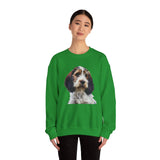 Petit Basset Griffon Vendeen Unisex 50/50  Crewneck Sweatshirt