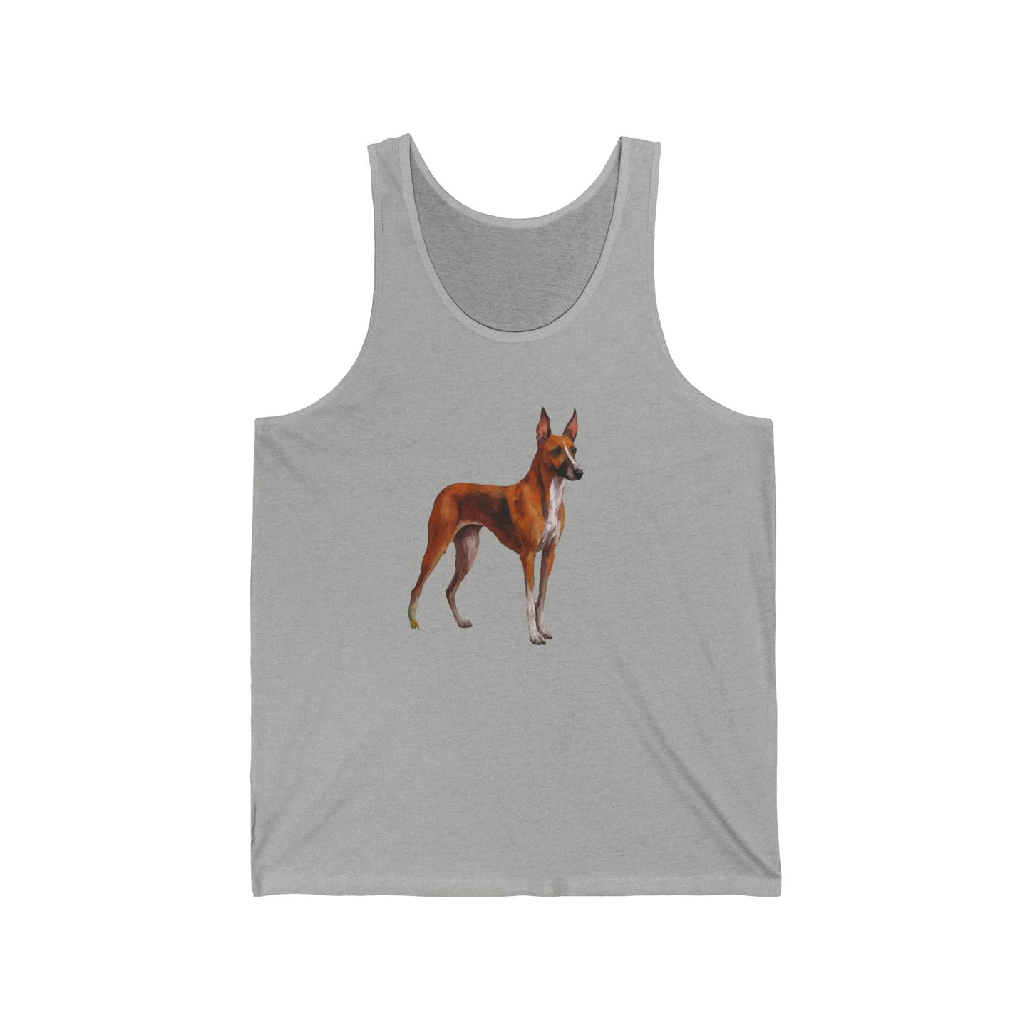 Azawakh Unisex Jersey Tank: Embrace Elegance