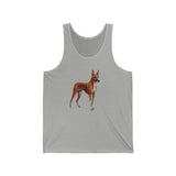 Azawakh Unisex Jersey Tank: Embrace Elegance
