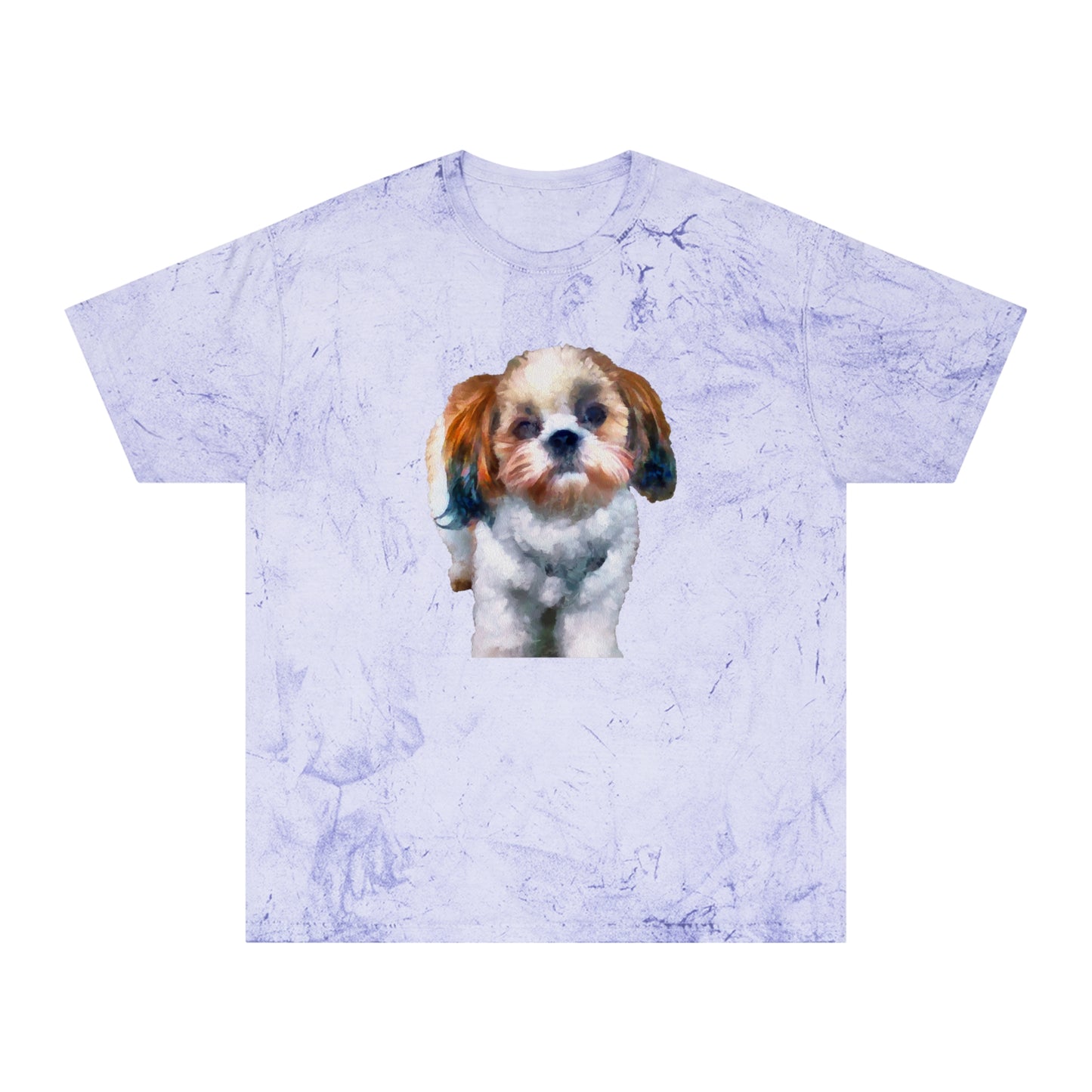 Shih-Tzu Unisex Cotton Color Blast T-Shirt