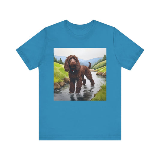 Irish Water Spaniel Classic Jersey Short Sleeve Tee