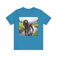 Irish Water Spaniel Classic Jersey Short Sleeve Tee