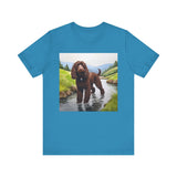 Irish Water Spaniel Classic Jersey Short Sleeve Tee