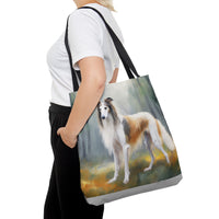 Borzoi 'Russian Wolfhound' Tote Bag