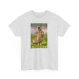 Rabbit 'Clover' Unisex Heavy Cotton Tee