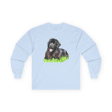 Newfoundland 'Madden' Unisex Cotton Long Sleeve Tee