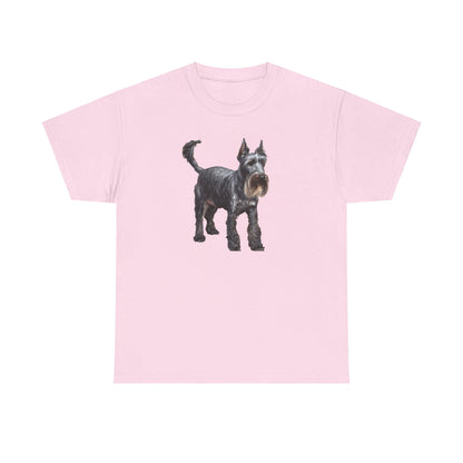Cesky Terrier Classic Heavy Cotton Tee