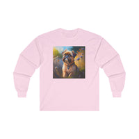 Brussels Griffon Unisex Classic Cotton Long Sleeve Tee