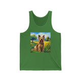 Briard - Unisex Jersey Tank Top