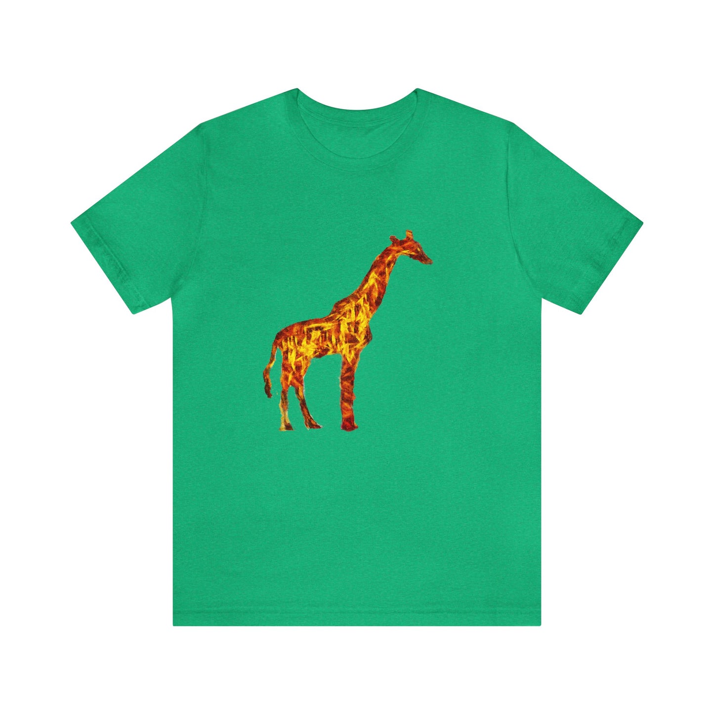 Giraffe 'Camile'  -  Classic Jersey Short Sleeve Tee