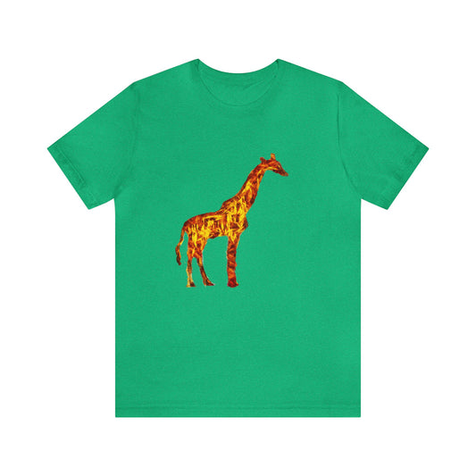 Giraffe 'Camile'  -  Classic Jersey Short Sleeve Tee