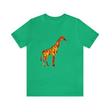 Giraffe 'Camile'  -  Classic Jersey Short Sleeve Tee
