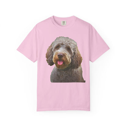Lagotto Romagnolo 'Italian Truffle Dog' Unisex Garment-Dyed T-shirt