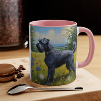 Kerry Blue Terrier 11oz Ceramic Accent Mug