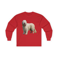 Hungarian Komondor Unisex Classic Cotton Long Sleeve Tee