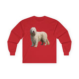 Hungarian Komondor Unisex Classic Cotton Long Sleeve Tee