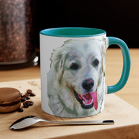 Great Pyrenees Accent Coffee Mug, 11oz