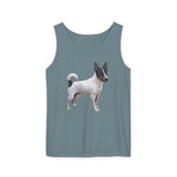 Japanese Terrier Unisex Relaxed Fit Tank Top