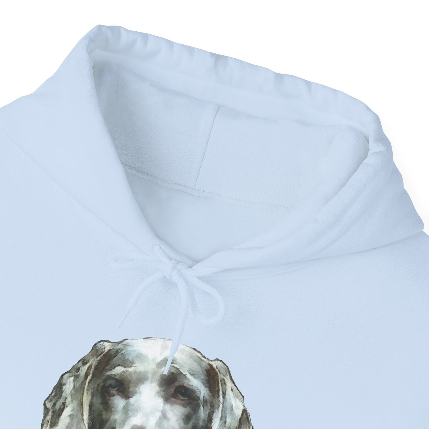 Weimaraner 'Grayson' Unisex Hoodie: Cozy Charm