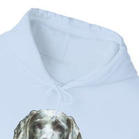 Weimaraner 'Grayson' Unisex Hoodie: Cozy Charm