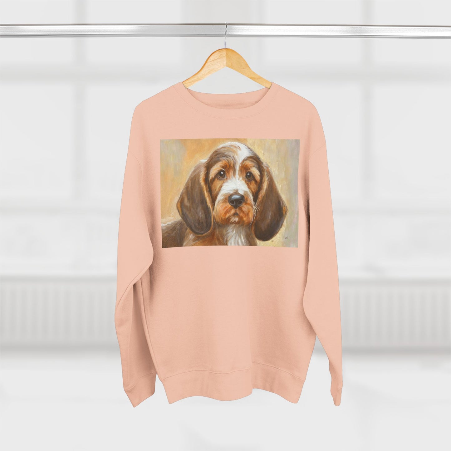 Basset Fauve de Bretagne Unisex Crewneck Sweatshirt