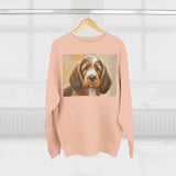 Basset Fauve de Bretagne Unisex Crewneck Sweatshirt