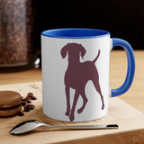 Hungarian Vizsla Ceramic Accent Coffee Mug, 11oz