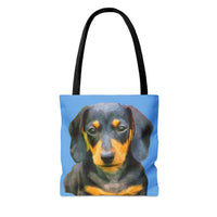 Dachshund '# 2' Tote Bag