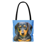 Dachshund '# 2' Tote Bag