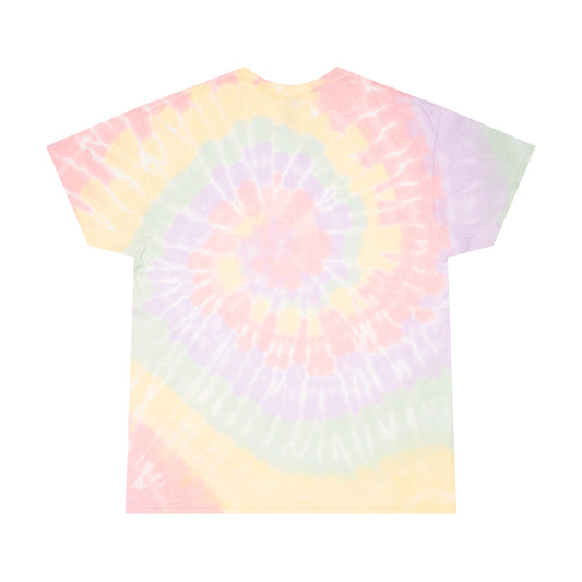 German Shorthair Pointer Unisex Tie-Dye Tee, Spiral