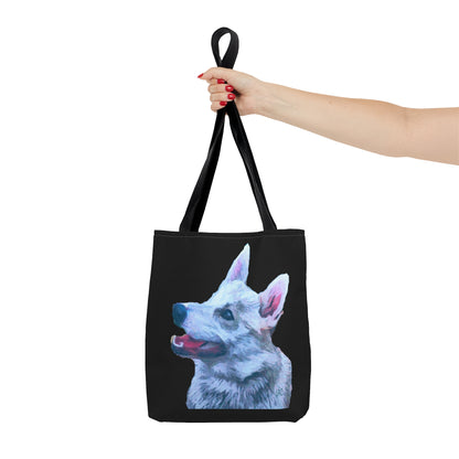 Norwegian Buhund Tote Bag