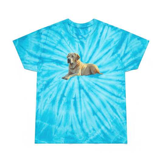 Broholmer - Danish Mastiff Tie-Dye Tee, Cyclone