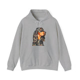 Gordon Setter 'Angus' Unisex 50/50 Hoodie