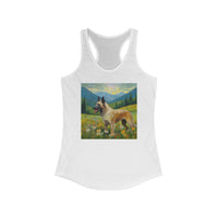 Belgian Laekenois Women's Classic Racerback Tank
