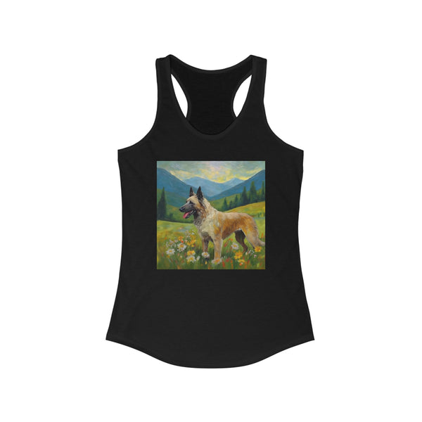 Belgian Laekenois Women's Classic Racerback Tank