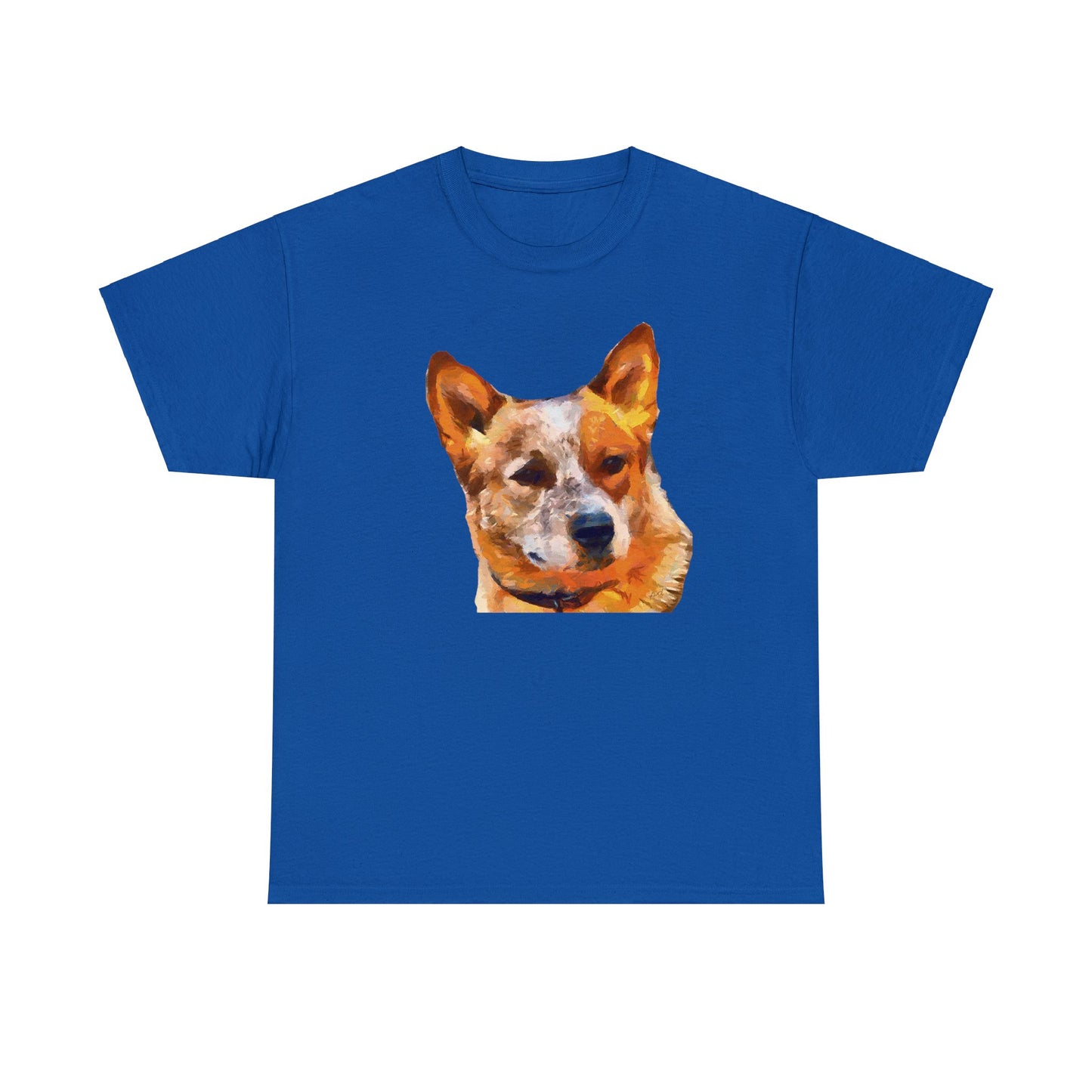 Red Heeler Dreams: Classic Heavy Cotton Tee
