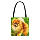 Pomeranian 'Pom Pom'  -  Tote Bag