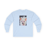 Chinese Crested Unisex Cotton Long Sleeve Tee