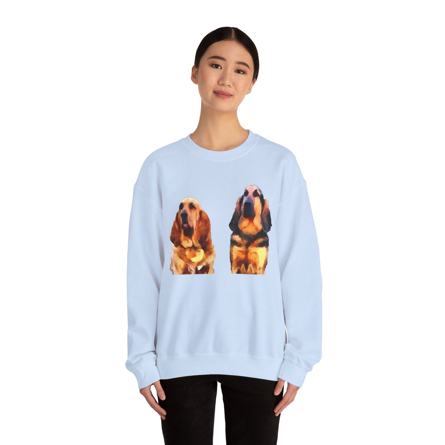 Bloodhounds 'Bear & Bubba' Unisex Crewneck Sweatshirt