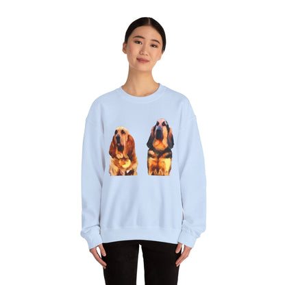 Bloodhounds 'Bear & Bubba' Unisex Crewneck Sweatshirt