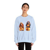 Bloodhounds 'Bear & Bubba' Unisex Crewneck Sweatshirt