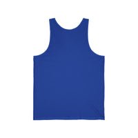 Akita Unisex Jersey Tank Top - Artistry Meets Comfort