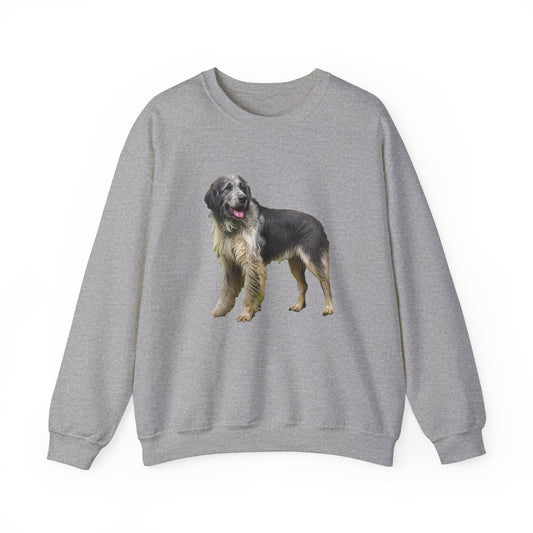 Romanian Mioritic Shepherd Dog Unisex 50/50 Crewneck Sweatshirt
